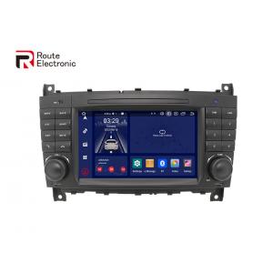 Benz W203 OEM Android Car Audio 2 DIN With LCD 7" 1024×600 Screen