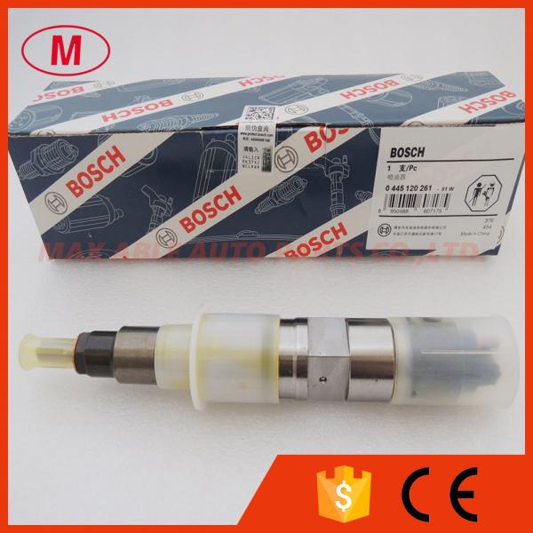 BOSCH 0445120261 original common rail injector FOR WEICHAI WP7,WP5