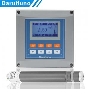 RS485 Ozone Analyzer Ampere Membrane Covered O3 Sensor For Water Plant Disinfection