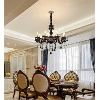 China Living Room Bedroom LED E14 Crystal Candle Chandelier Luxury Classical Design on sale