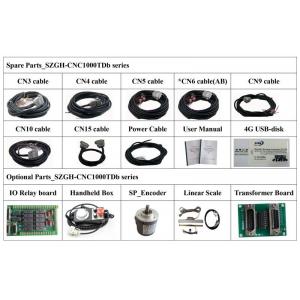 China 4 Axis Lathe Machine Controller With Analog voltage output of 0~10V in two channels wholesale