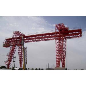 China Lightweight Truss Structure Double Girder Gantry Crane Strong Wind Resistance supplier