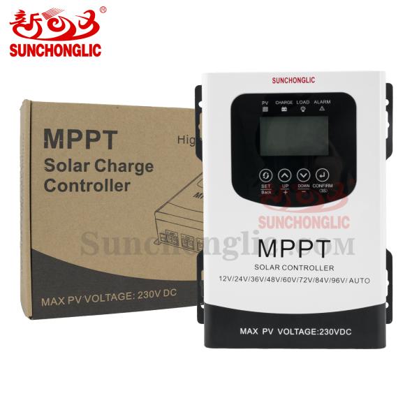12V-96V 50A MPPT チャージャーコントローラー MPPT ソーラー充電コントローラー
