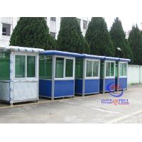 China Toll Booth guard house Easy Installation , Security Guard Booths on sale