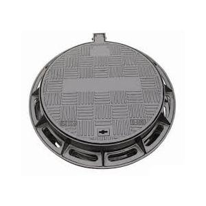 China 500mm 600mm Manhole Cover , 5T Galvanised Steel Manhole Cover supplier