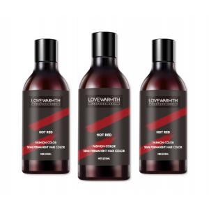 200ml Temporary Red Hair Dye , Customized Temporary Red Hair Color Products