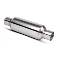 China Bullet 2.25 Inch Car Exhaust Resonator on sale