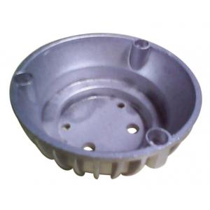 China Led Downlight Aluminium Casting Parts Metal Housing For Electronics supplier