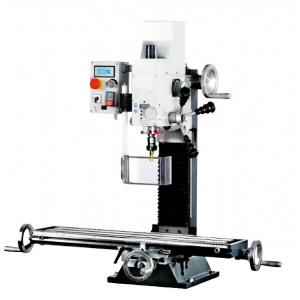 China Electronically Metal Drill Machine Infinitely Variable Drive With Mt2 Spindle Taper supplier