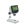 digital microscope 600X USB 4.3inch HD LCD 3.6MP with metal track stand