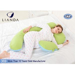 Customized Full Body U Shaped Pregnancy Pillow , Body Pillow For Pregnant Moms