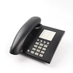 China Handfree Caller ID Telephone White Corded Phone With Phone Number Slip supplier