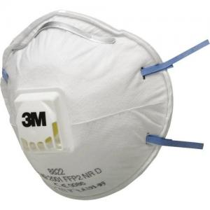 OEM N95 Respirator Mask Comfortable Long Term Wear Adjustable Nose Clip