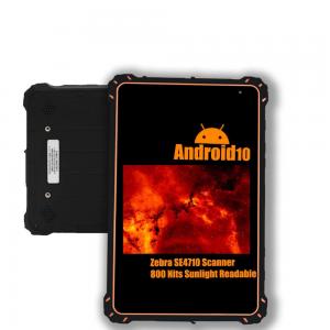 Durable NFC 8 Inch Rugged Android Tablet , Multifunctional Touch Screen Panel PC