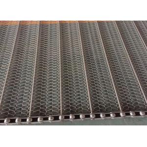 304SS Chain Wire Mesh Belts / Chain Conveyor Belts For Noodles Drying Machine