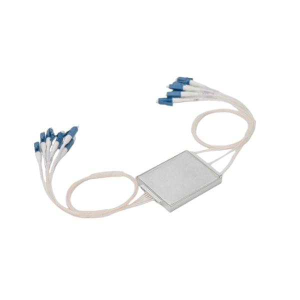 CCWDM MUX DEMUX 4/8/16 Channel 1270-1610nm Dense WDM System for Data Centers and Cloud Computing