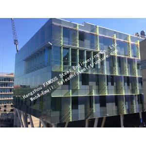 Double Glass Solar Modules Component Photovoltaic Façade Curtain Wall Solar Cell Electric PV Systems