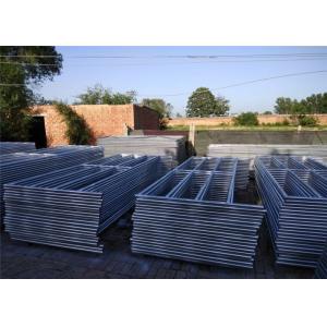 China 1.75 Diameter Corral Fence Panels Long Service Life With Various Tube Shapes supplier