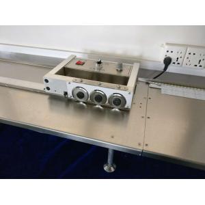 China LED Tube PCB Separator For Aluminium PCB Cutting Machine Six Circular Blades supplier