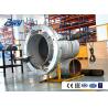 Lightweight Cold Stainless Steel Pipe Beveling Machine Star Wheel System