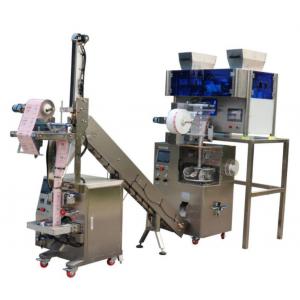 China Tea bag packing machine and double chamber tea bag packing machine green tea bag packing machine supplier