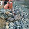 China Caja de gabión de doble malla de alambre hexagonal trenzada 2 x 1 x 1 m Gabión 80 x 100 mm Gabión cesta para el proyecto de control de inundaciones wholesale