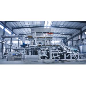 Crescent Former Tissue Paper Making Machine Customized 5-50t/D