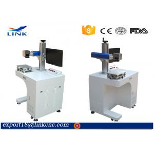 China Fiber Laser Metal Programmable Jewelry Marking Machine Low Power Consumption supplier