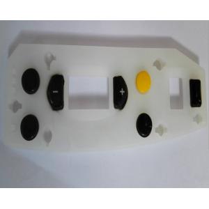 Abrasion Resistant Silicone Rubber Keypad With Epoxy Resin Coating