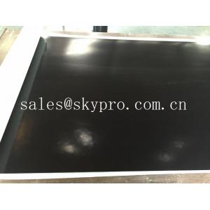 China Excellent chemical resistance Butyl  / IIR rubber sheet for tube liner supplier