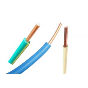 China THWN THHN Nylon Jacket 600 Volt Electrical Wire Cable AWG 1/0 AWG 2/0 Eco Friendly supplier