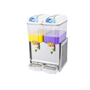 China CE CB 12L×2 Double-bowl Hot And Cold Dispenser For Fruit Juices supplier