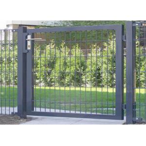 Garden Gates Steel Iron Fence Gate 2500mm Panel Width