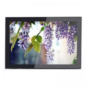 China 10 Touch Screen Panel PC with front NFC reader, RS485 for Smart time attendance supplier