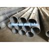 Seamless Cold Drawn Welded Tubes Fluid Steel Pipe Round Section Shape