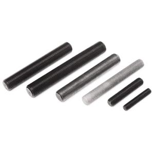 China High Tensile Threaded Bar , Hardened All Thread Rod Easy Install M3-M52 on sale 