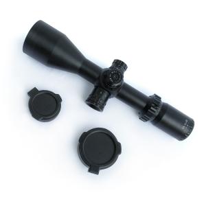 China Alcances de Mil Dot Illuminated Long Range Rifle 2.5-15x50m m Matte Black Riflescope supplier
