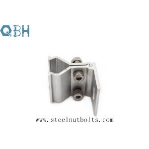 OEM Aluminum 6005-T5 Stainless Steel 304 Solar Panel Roof Clamps