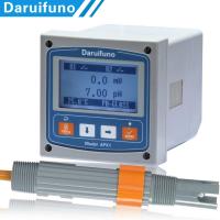 China ±2000mV IP66 Industrial Online PH ORP Meter For Continuous Wastewater Monitoring on sale