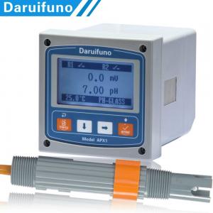±2000mV IP66 Industrial Online PH ORP Meter For Continuous Wastewater Monitoring