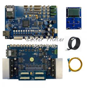 Double Head G5I Inkjet Printer Board Kit For White Ink Pyrography Spurt Draws Printer UV Flatbed Printer Control System