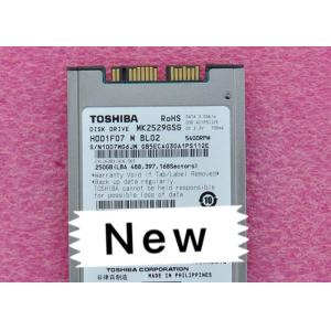 250G Micro SATA Toshiba Laptop Hard Drive 1.8 Inch Serial Port MK2529GSG HDD1F07