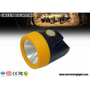 China 3.7v Li - Ion Battery LED Mining Lamp supplier