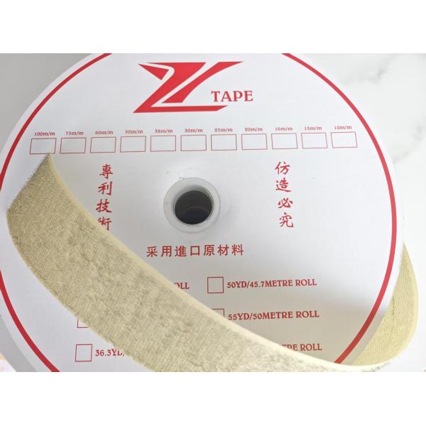 China High temperature resistant300 degrees Celsius fireproof flame retardant  metal stainless steel hook aramid loop fastener tapes for the nuclear electricity generating stations wholesale
