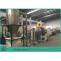 China High Output Plastic Film Recycling Machine , Plastic Recycling Equipment on sale