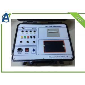 Dynamic Characteristics Test Kit for High Voltage Circuit Breaker Test