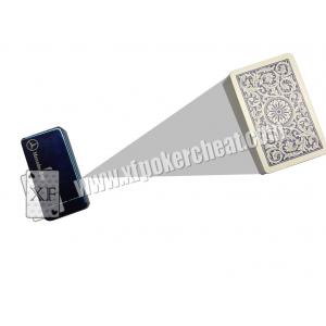 China E-Lighter Poker Camera Invisible Playing Card Poker Cheat Device , Distance 25 - 35cm supplier