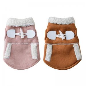 China Motorcycle Vest Cat Winter Clothes , Kittens Wearing Clothes For Small Pet supplier