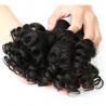 Brazilian Bouncy Curly Hair Bundles Human Hair Weave Remy Hair Extensions
