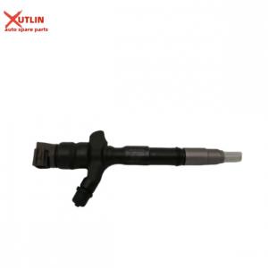 Auto Diesel Fuel Injectors 23670-30450 For TOYOTA Hilux 2KD